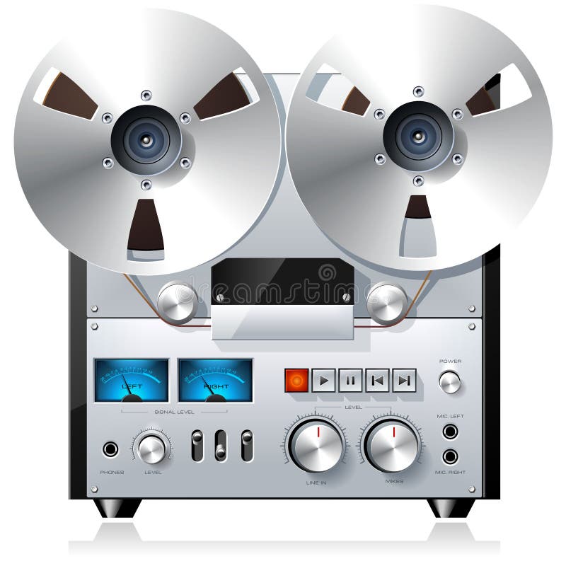 Audio Tape Reel Stock Illustrations – 3,271 Audio Tape Reel Stock  Illustrations, Vectors & Clipart - Dreamstime