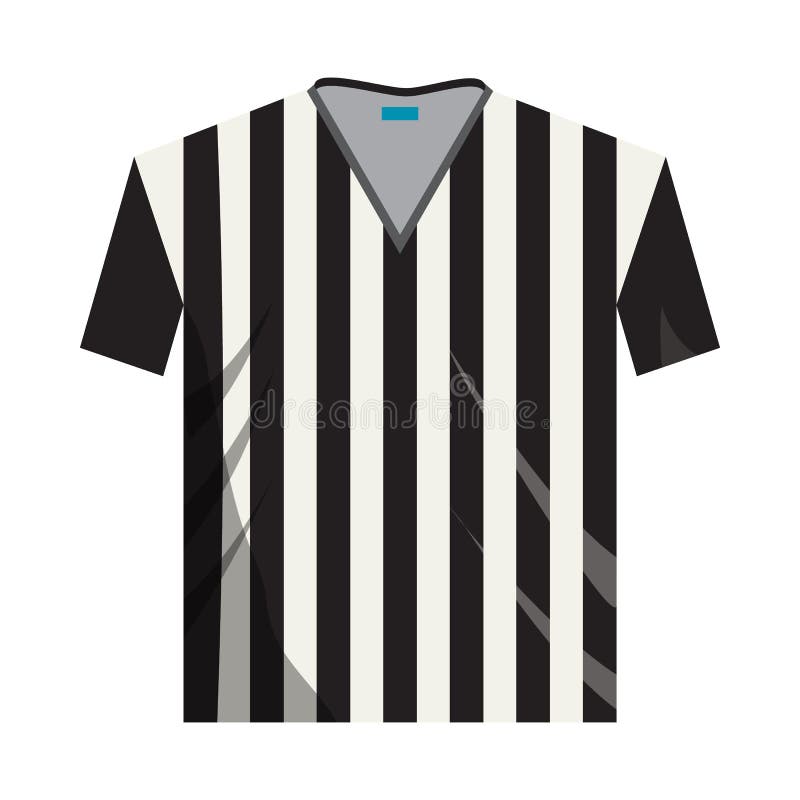 Referee Shirt Icon, Cartoon Style Stock Vector - Illustration of ...