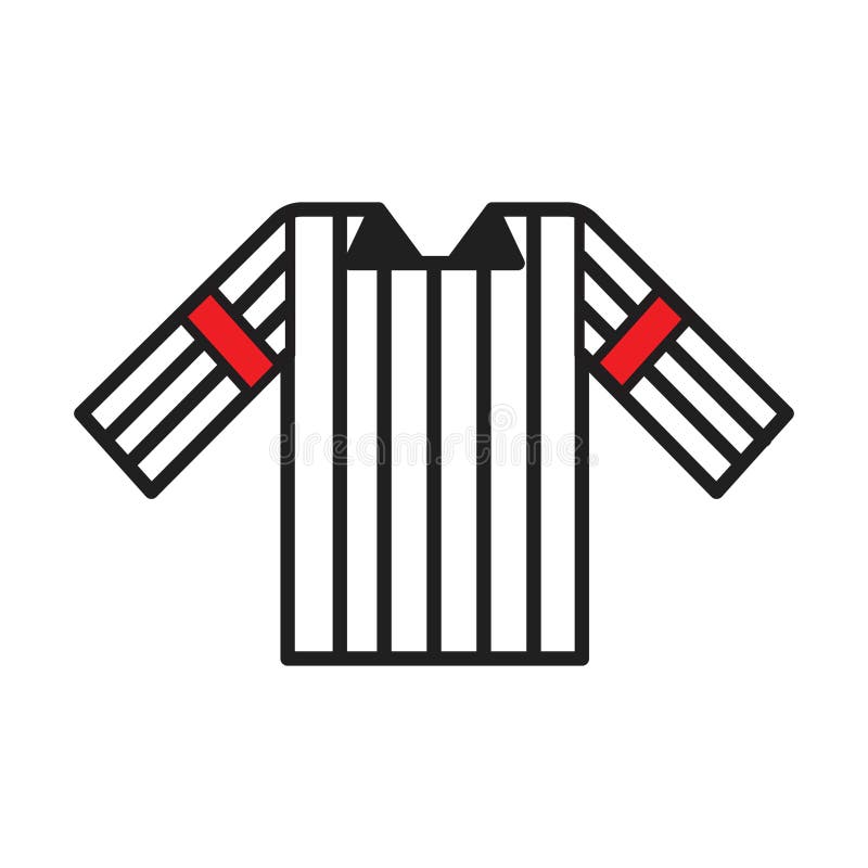 Referee Stripes Stock Illustrations 177 Referee Stripes Stock