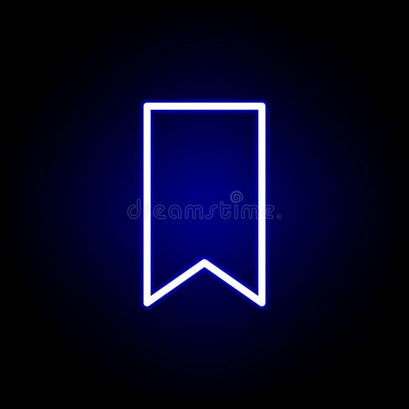 Referentiepictogram in neonstijl Kan voor Web, embleem, mobiele toepassing, UI, UX worden gebruikt vector illustratie Referentiepictogram in neonstijl Kan voor Web, embleem, mobiele toepassing, UI, UX worden gebruikt vector illustratie