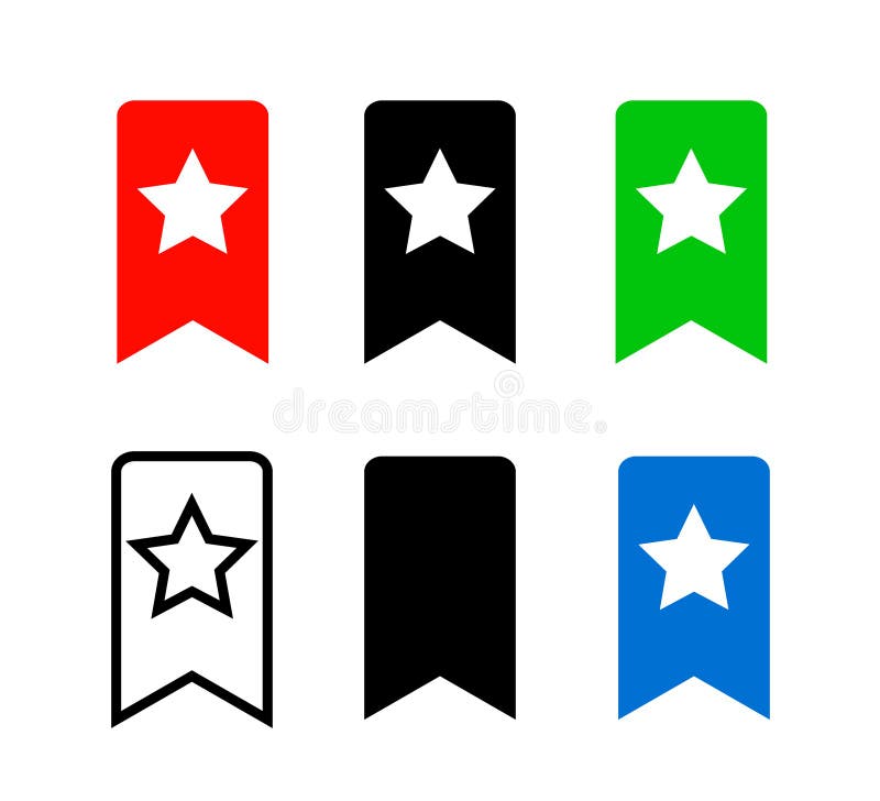 Referentiepictogram Rode, zwarte, groene en blauwe Referentiepictogrammen die op witte achtergrond worden geïsoleerd stock illustratie Referentiepictogram Rode, zwarte, groene en blauwe Referentiepictogrammen die op witte achtergrond worden geïsoleerd stock illustratie