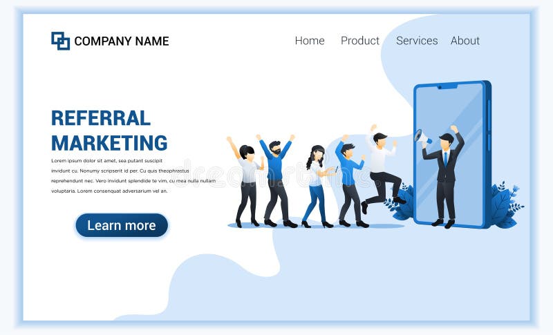 Template referral program How to