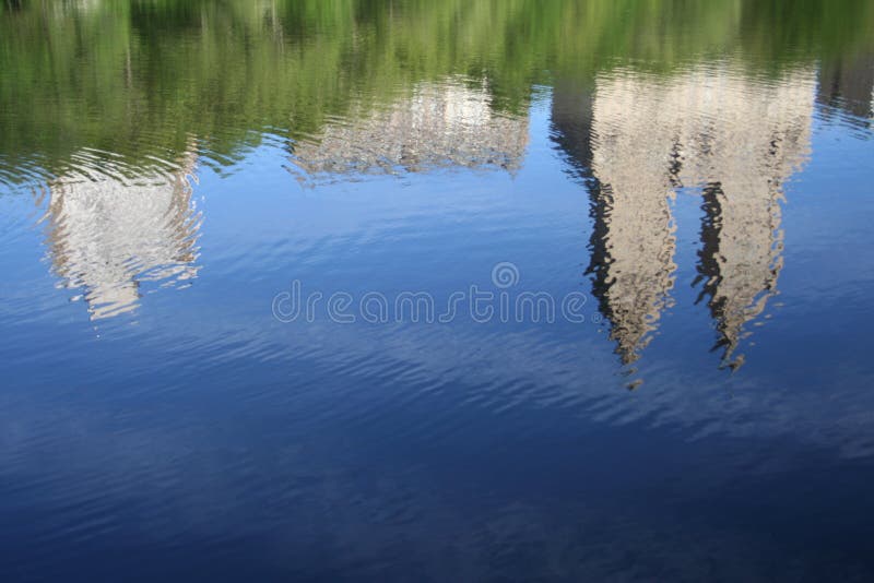 Reflected Buildings Overlooking Central Park Picture. Image 953467