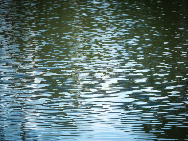 Reflection of the Clean and Calm Lagoon Water Stock Photo - Image of ...