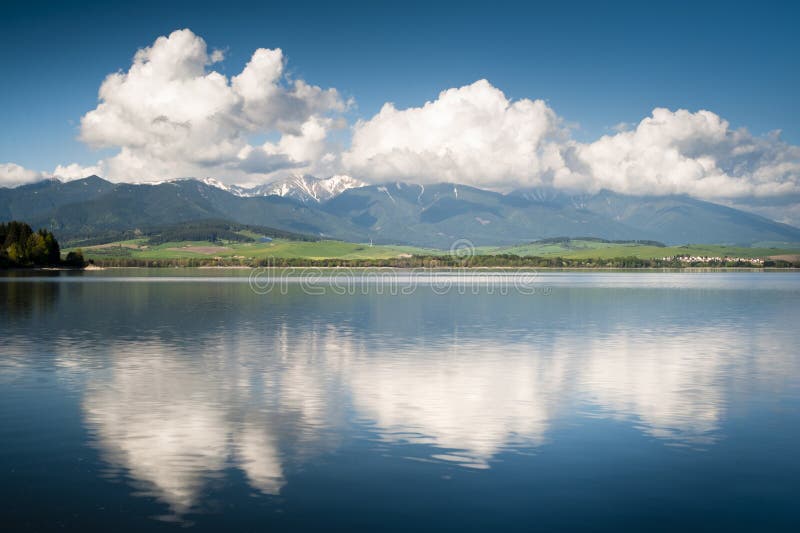 Reflection in a lake