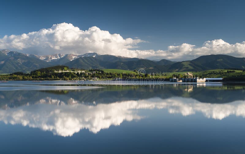 Reflection in a lake