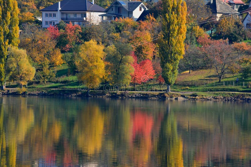 Reflection on the lake