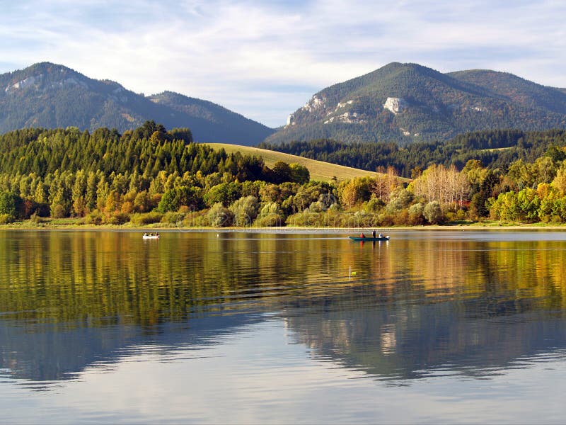 Odraz vrchů Pravnač a Lomy, Slovensko