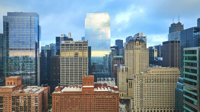 Reflection of Sky on Downtown Skyscraper