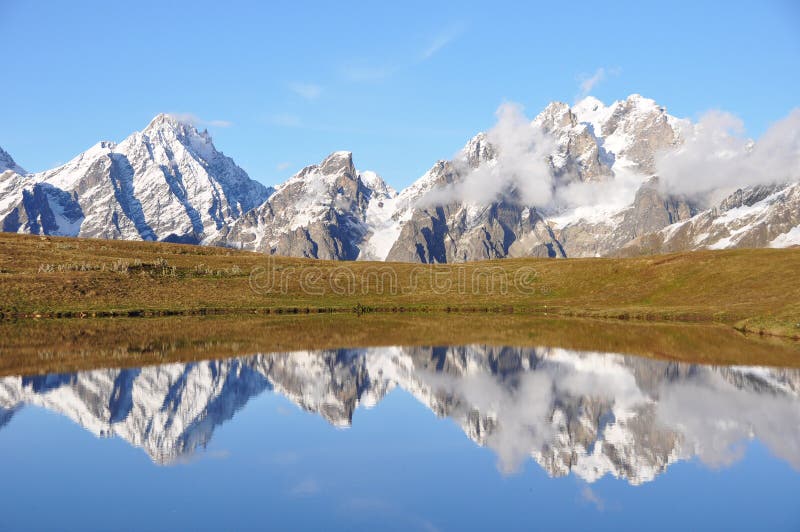 Reflections in Georgia royalty free stock image