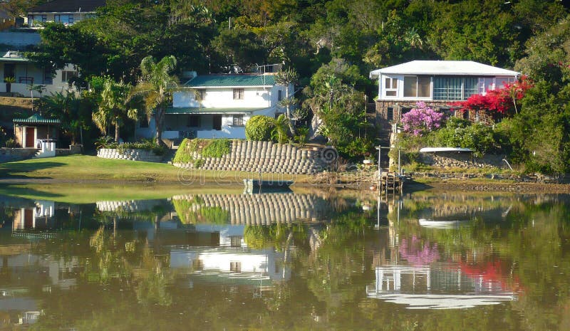 Reflections on Gonubie river East London South Africa. Photo of reflections on Gonubie river East London South Africa royalty free stock photos Reflections on Gonubie river East London South Africa. Photo of reflections on Gonubie river East London South Africa royalty free stock photos