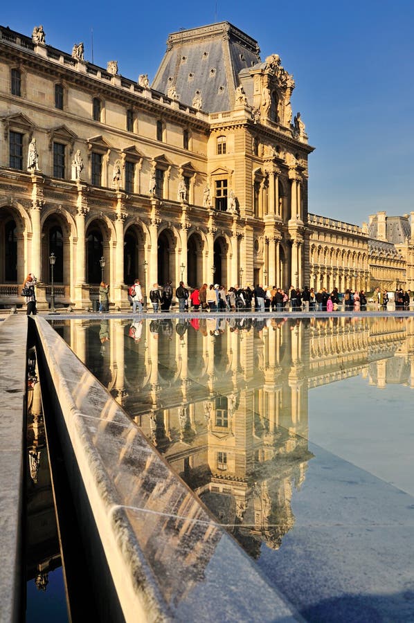 Reflections of the Louvre