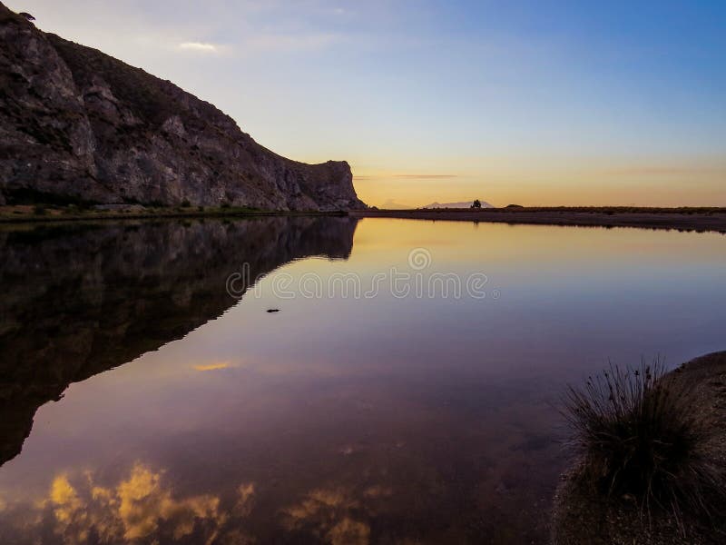 Lake reflections