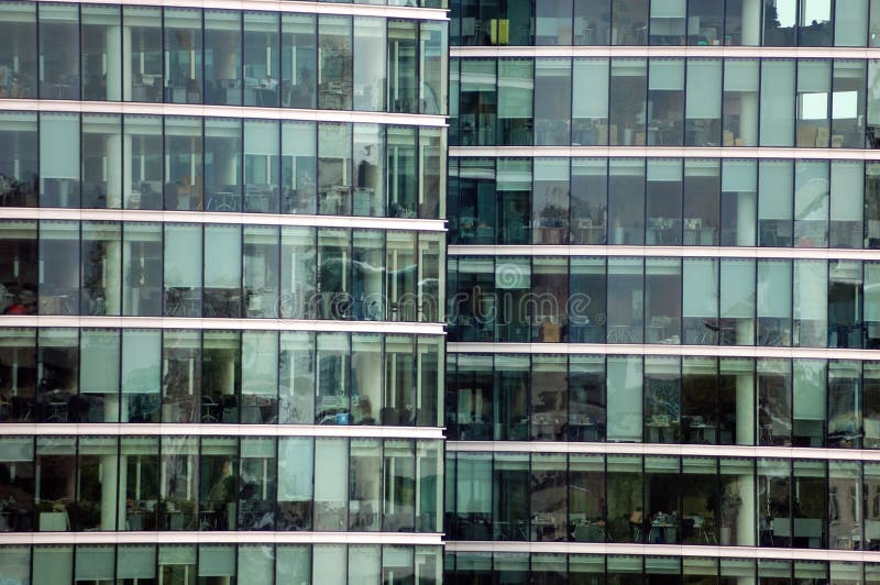 Reflections in a Skyscraper