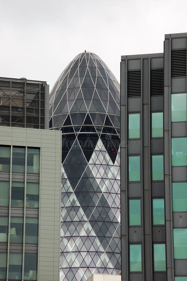 Reflections in a Skyscraper