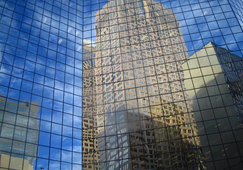Reflections of Skyscrapers