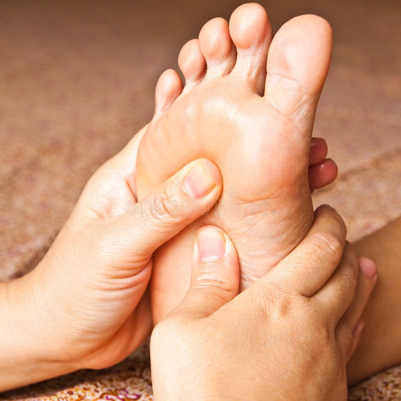 Foot massage