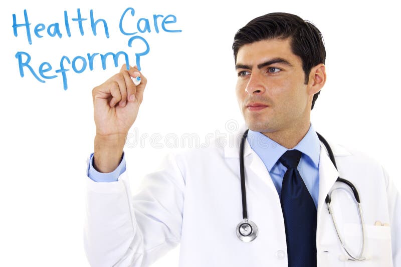 Reforma dos cuidados médicos fotos de stock Reforma dos cuidados médicos fotos de stock