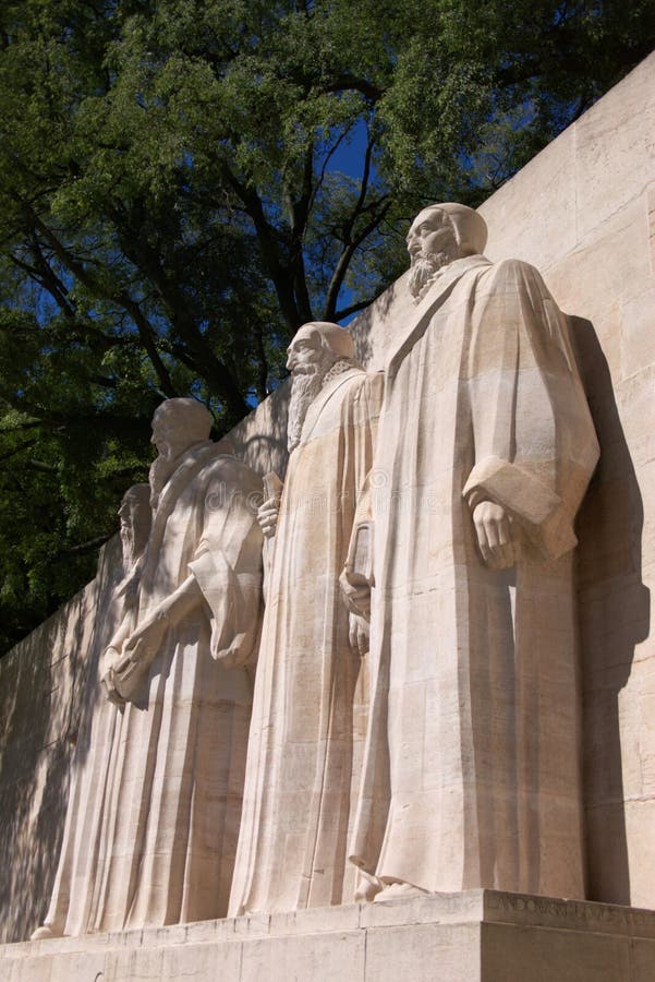 Reformation wall in Geneva