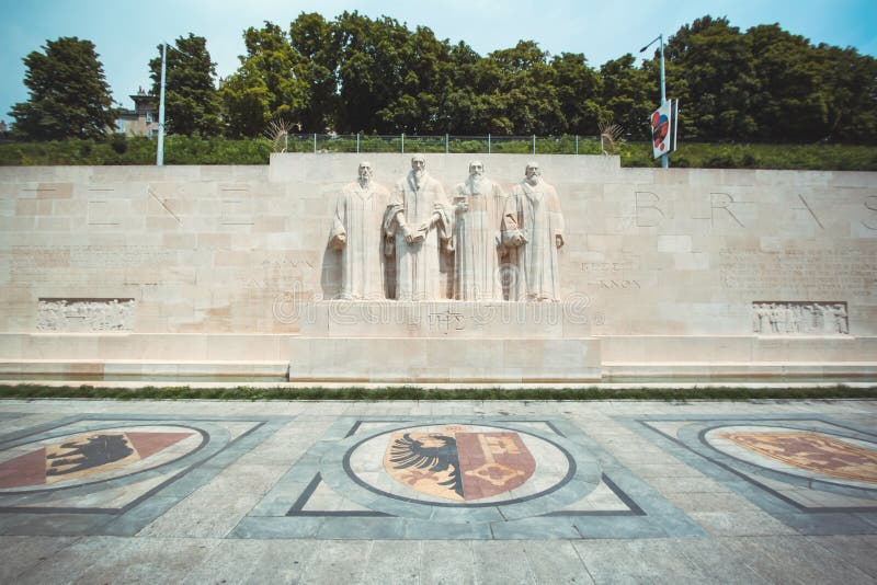 Reformation wall in Geneva