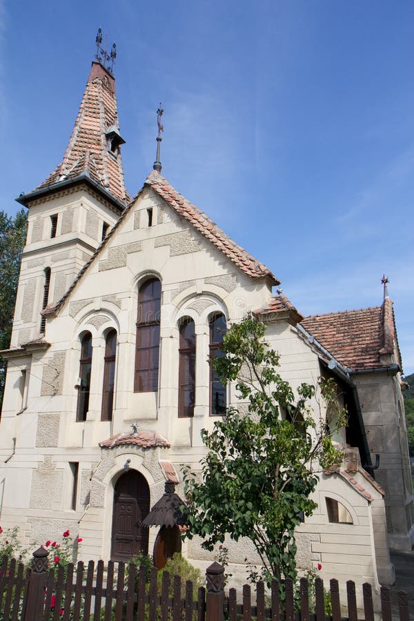 Reformed church in Sighisoara, Romania