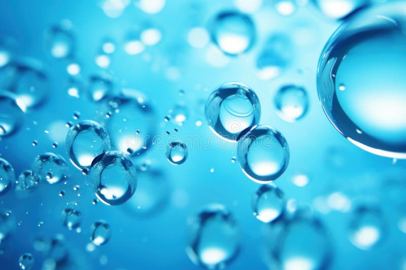 Blue Water Bubbles PNG JPG Graphic by VikkiShop · Creative Fabrica