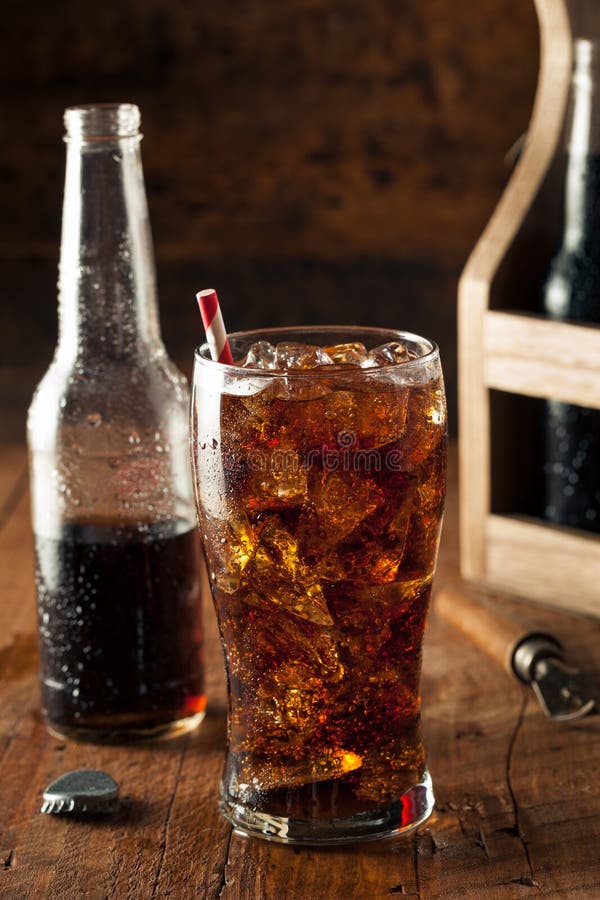 Refreshing Bubbly Soda Pop royalty free stock image Refreshing Bubbly Soda Pop royalty free stock image