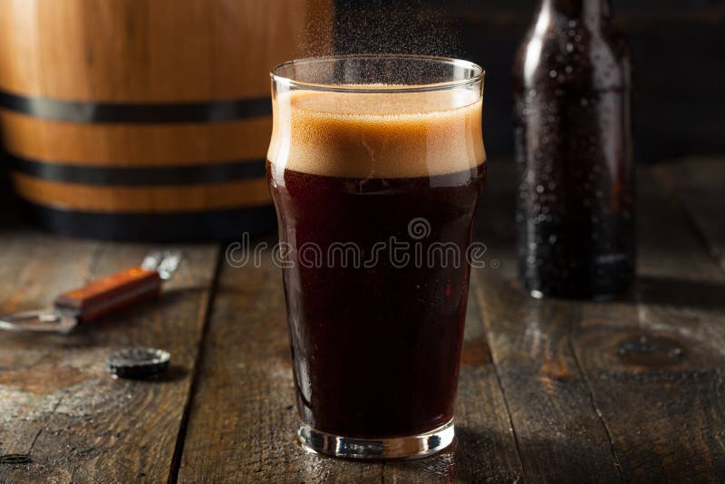 Refreshing Cold Alcoholic Hard Root Beer Stock Image Image of brewery