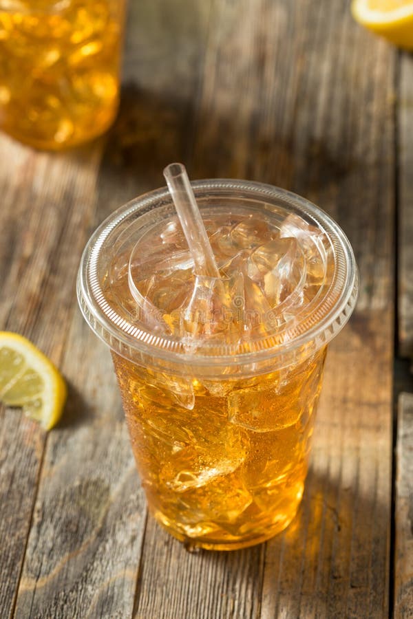 Refreshing Cold Iced Tea stock image. Image of freshness - 160762509