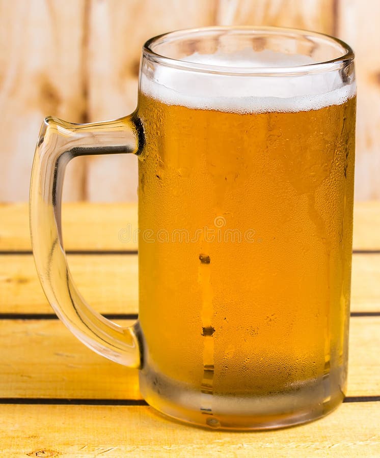 Refreshing Cool Beer Shows Lagers Ales and Ale Stock Photo Image of