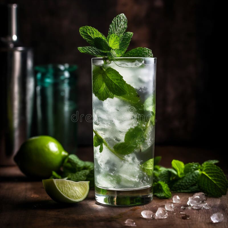 Drink Made With Muddled Mint 2025 Season Nana Thekla