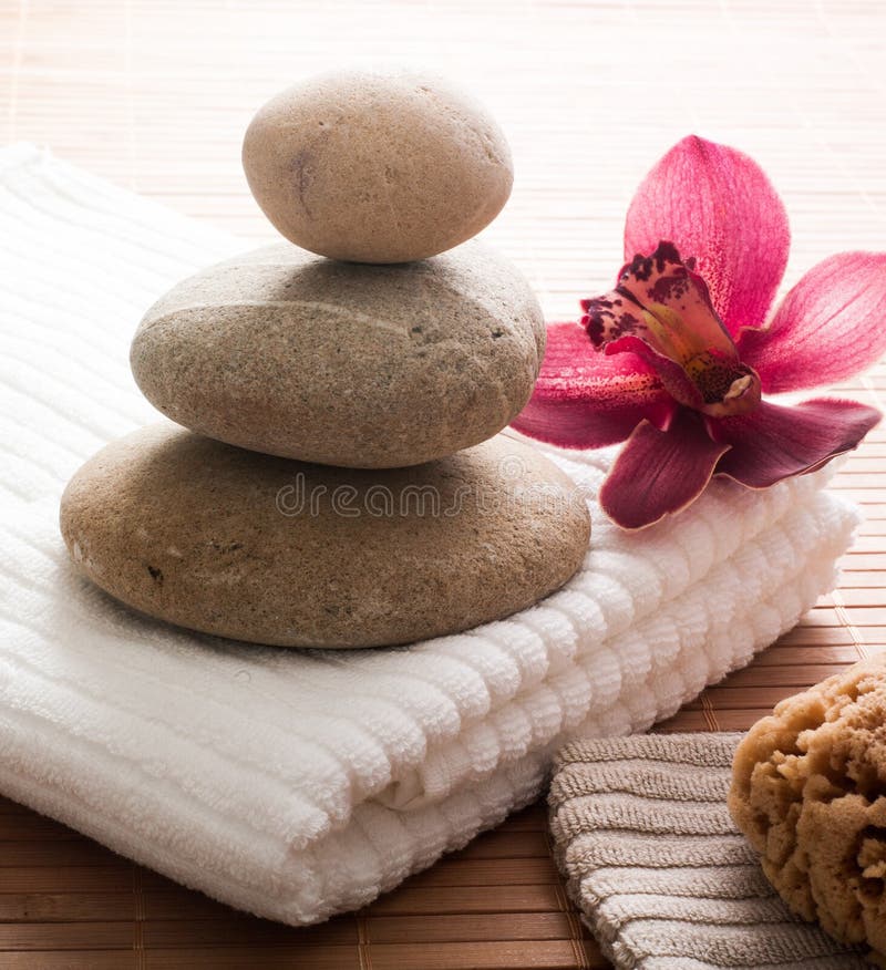 Zen detox from home stock image. Image of bath, fresh 29710827