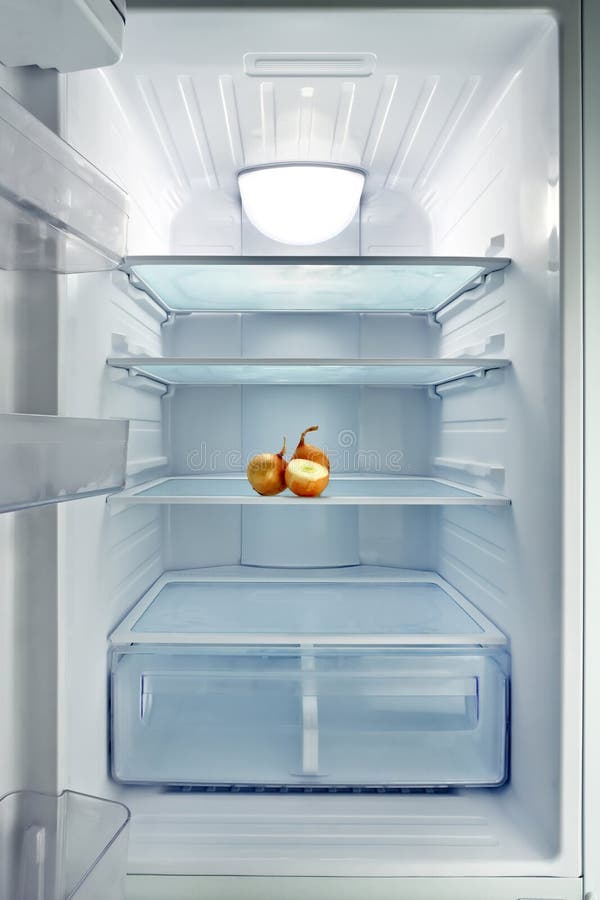 Refrigerador vacío Refrigerador vacío
