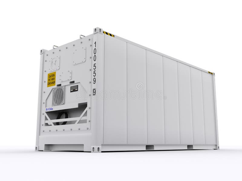 Refrigerated container