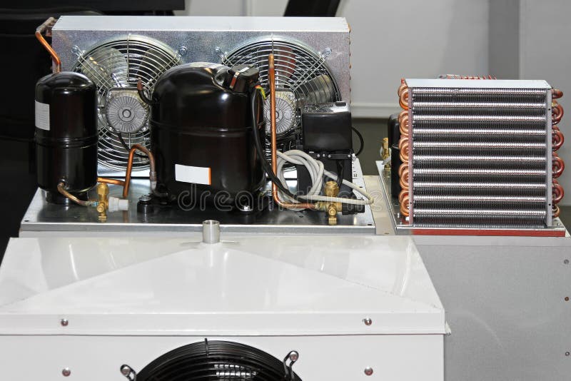 Refrigeration compressor unit