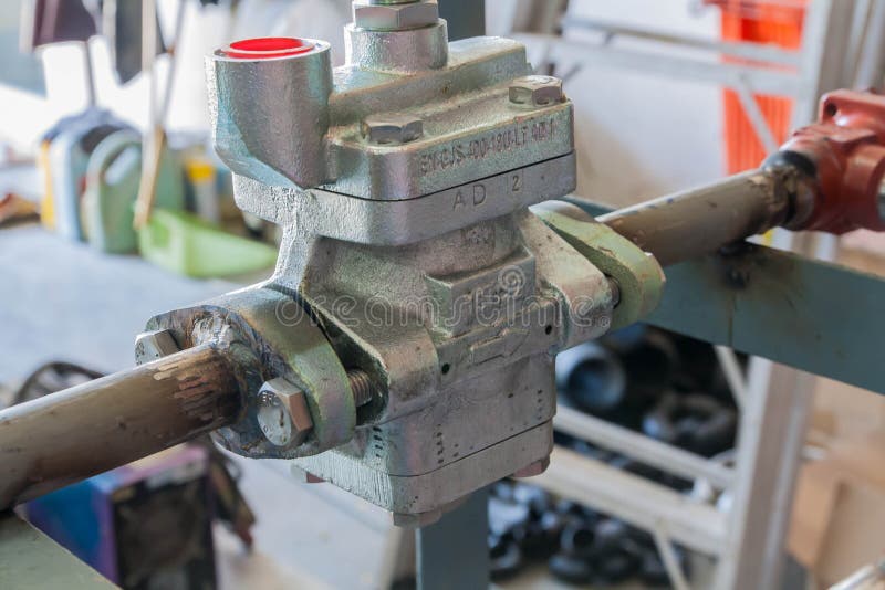 Refrigeration compressors. stock image Refrigeration compressors. stock image