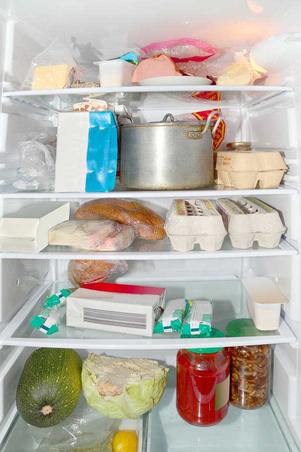 Refrigerator stock images