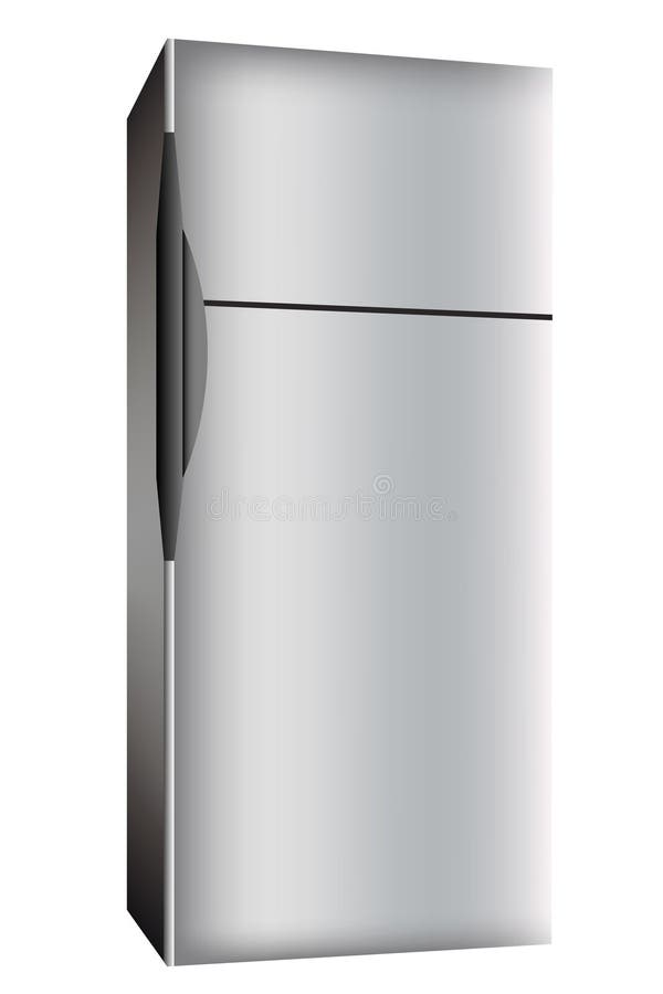 Refrigerator royalty free stock photo