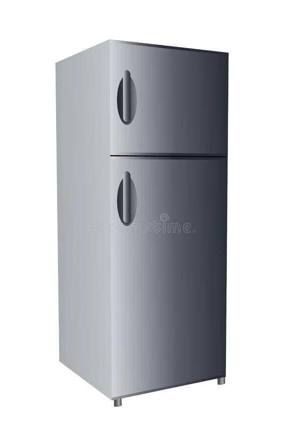 Refrigerator stock photo. Image of safety, vegetable, protect 8782046