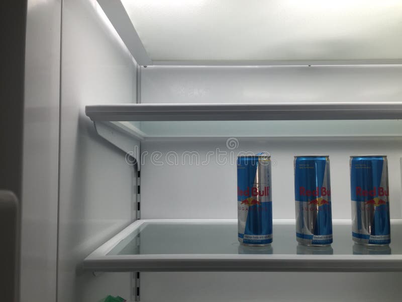 Refrigerator red bull hi-res stock photography and images - Alamy