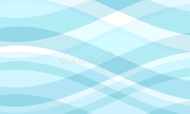 Refroidissez les ondes illustration stock