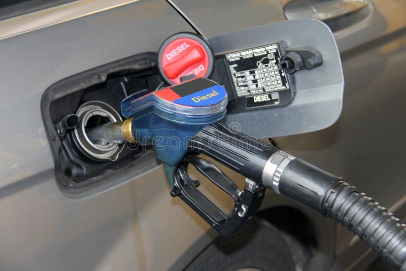 Lid of cars fuel tank stock image. Image of metal, silver 2758313