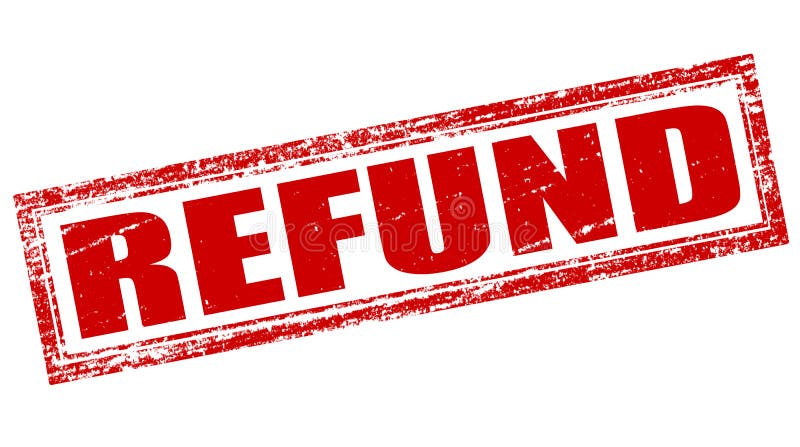 Refund stock illustration. Illustration of refund, miscellaneous - 109042248