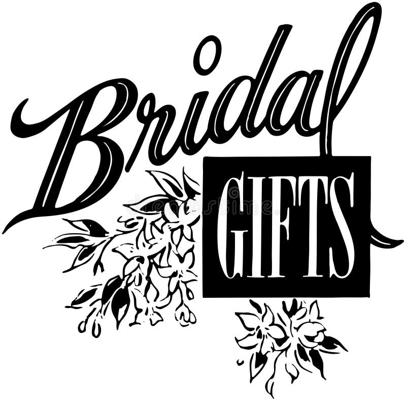 Bridal Gifts. Bridal Gifts