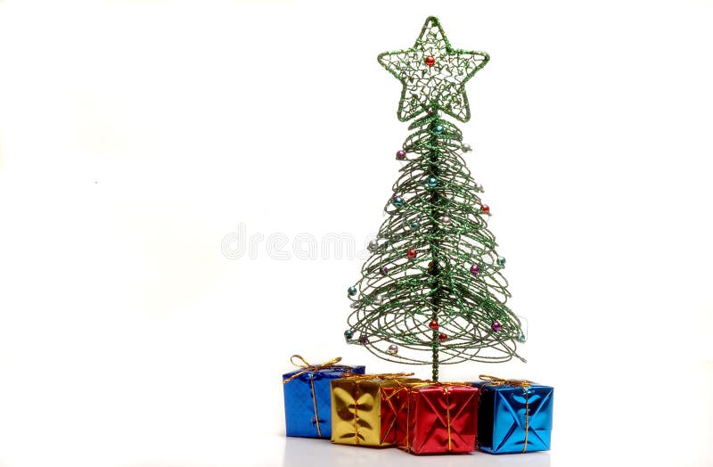 Regali sotto l'albero di Natale fotografia stock Regali sotto l'albero di Natale fotografia stock
