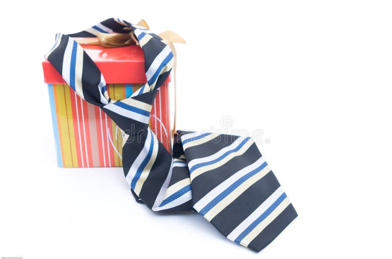 Regalo di giorno di padri immagini stock libere da diritti Regalo di giorno di padri immagini stock libere da diritti
