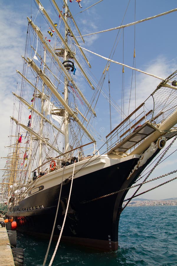 Tenacious in Istanbul for Tall Ships Regatta in Historical Seas 2010. Photo taken on May 29th,2010. Tenacious in Istanbul for Tall Ships Regatta in Historical Seas 2010. Photo taken on May 29th,2010