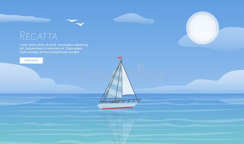 Regatta γιοτ ωκεάνιο διανυσματικό πρότυπο θάλασσας κυμάτων στο μπλε Ιστιοπλοϊκό υπόβαθρο περιπέτειας αθλητικού ταξιδιού θερινών δ απεικόνιση αποθεμάτων Regatta γιοτ ωκεάνιο διανυσματικό πρότυπο θάλασσας κυμάτων στο μπλε Ιστιοπλοϊκό υπόβαθρο περιπέτειας αθλητικού ταξιδιού θερινών δ απεικόνιση αποθεμάτων