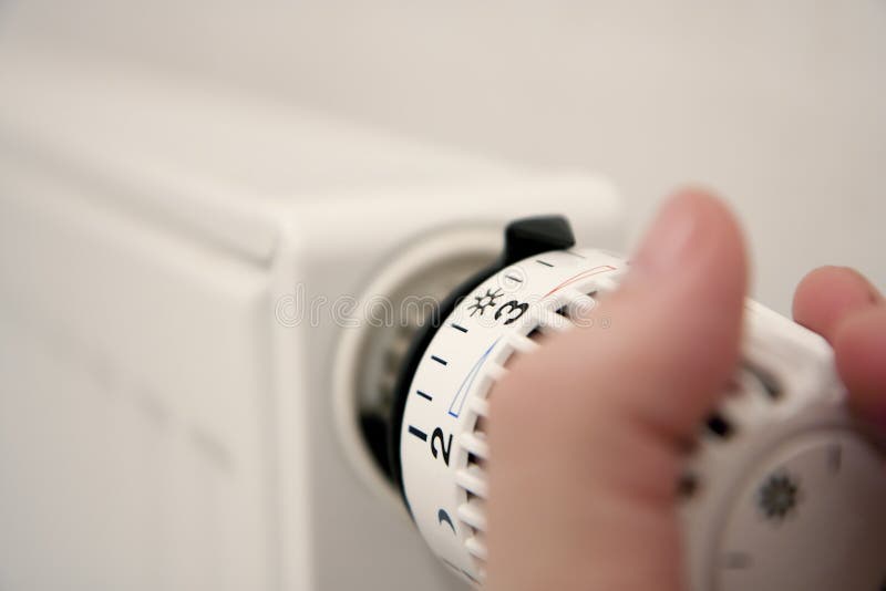 Regelnde Heizung lizenzfreies stockfoto Regelnde Heizung lizenzfreies stockfoto