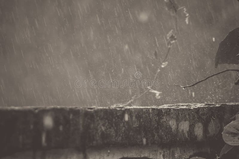Regen auf den Wänden schauen schön, der nach dem Rückstoß ist stockfotos Regen auf den Wänden schauen schön, der nach dem Rückstoß ist stockfotos
